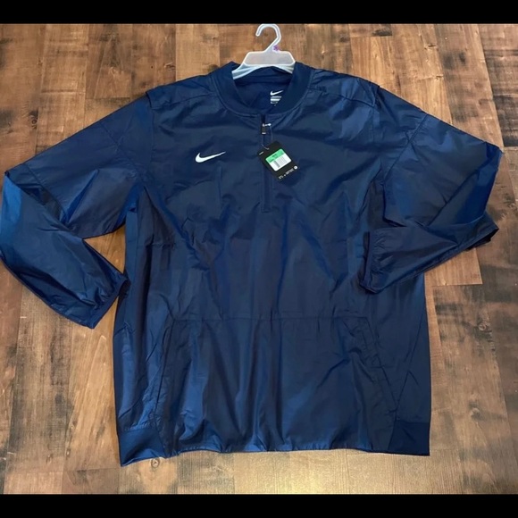 nike navy blue jacket